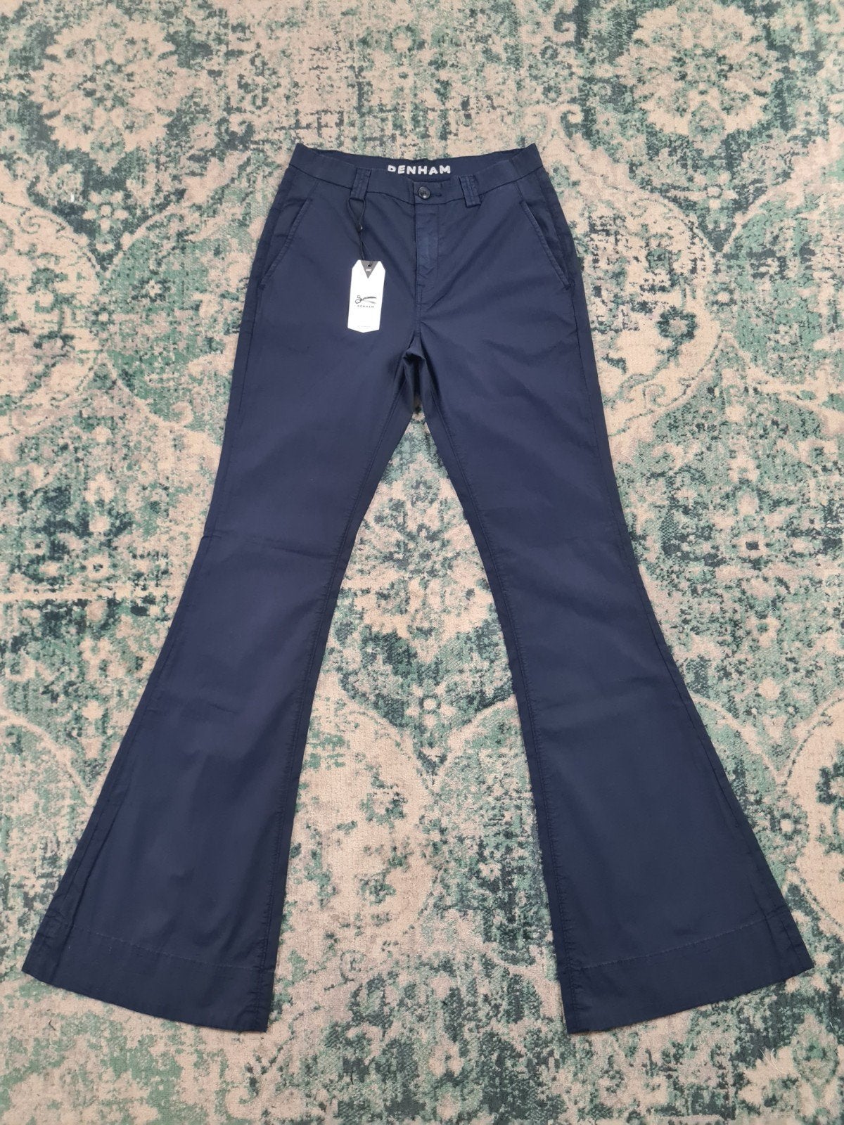 Denham Jane Pant GD Popst W26 L32 Nieuw Tulsi2632
High-rise, Denham, Blauw, Nieuw, Ophalen of Verzenden
