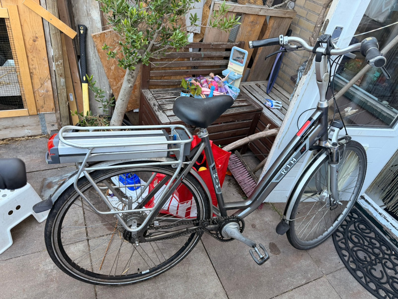 RIH electrische fiets, Ophalen of Verzenden, Zo goed als nieuw, Overige merken