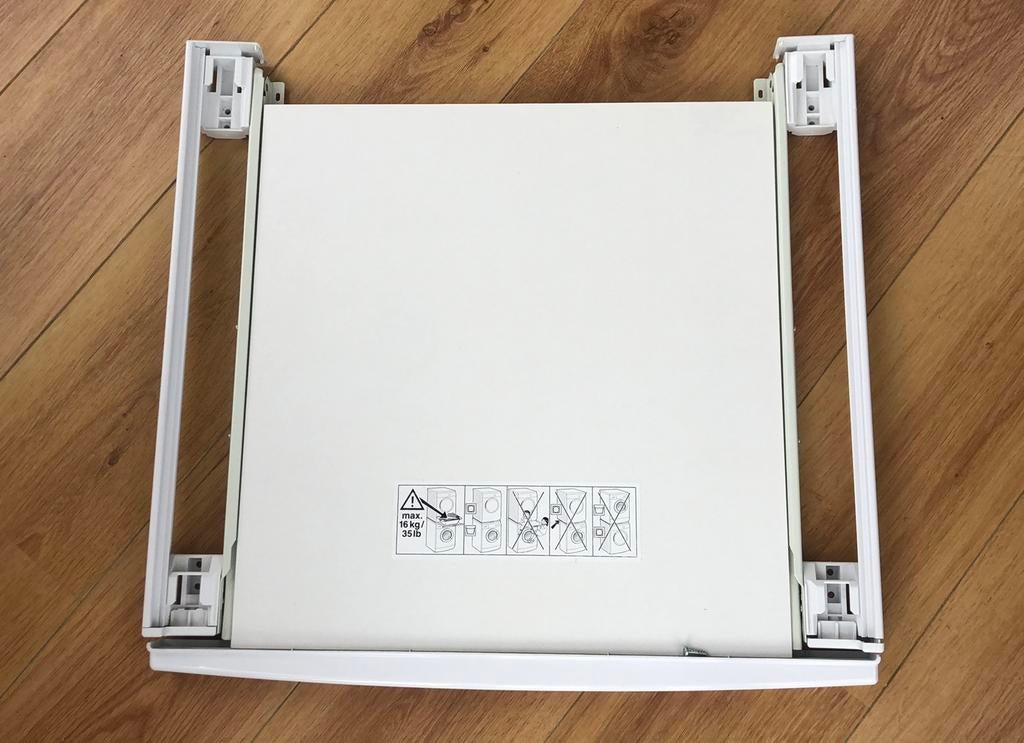 Tussenstuk wasmachine/droger, Ophalen of Verzenden, Gebruikt