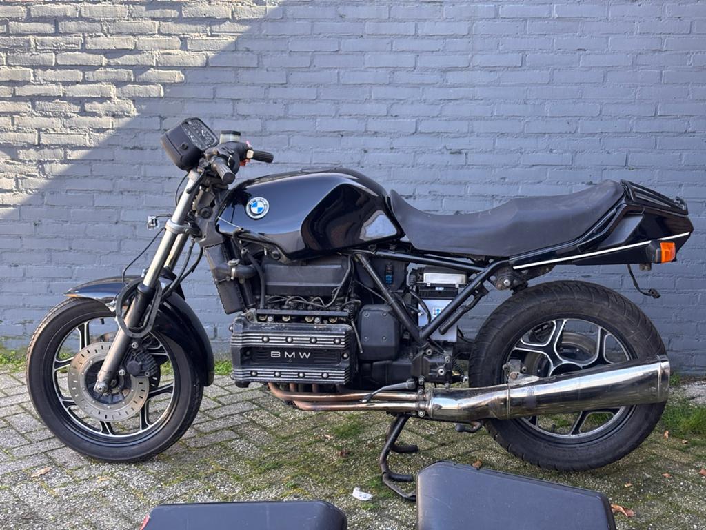 BMW K100 RS 1987, 4 cilinders, Gebruikt, Particulier, Meer dan 35 kW