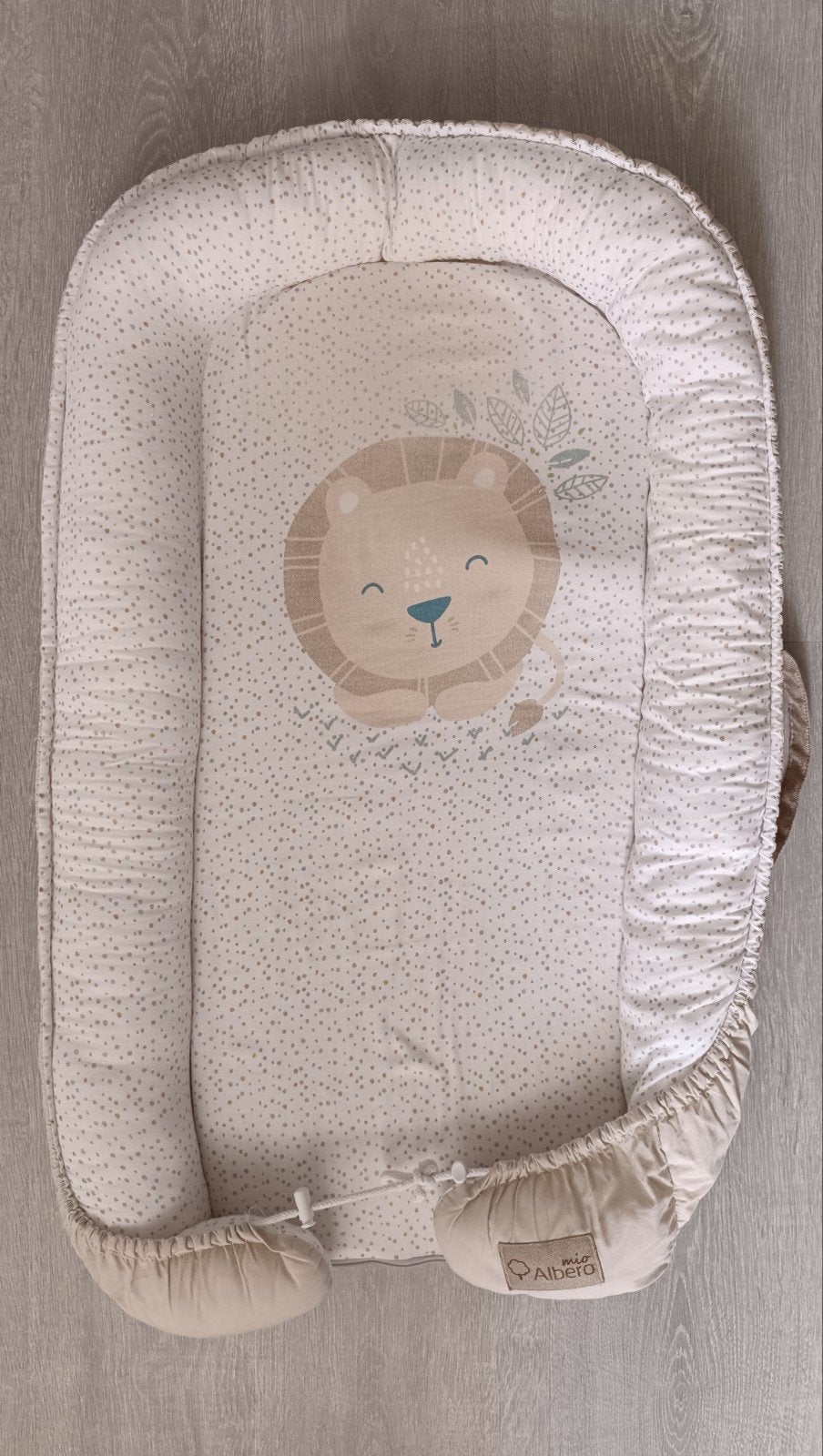 Babynestje met leeuwtje, Ophalen of Verzenden, Gebruikt, Overige typen, Overige merken