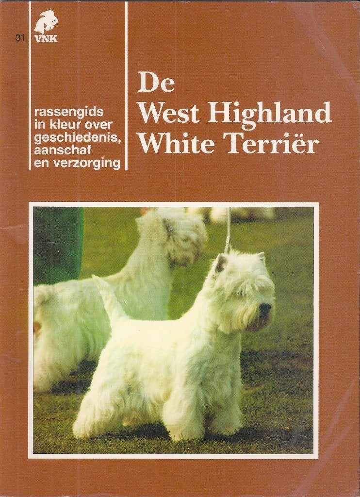 Boek: Rassengids west Highland White Terriër, Ophalen of Verzenden, Zo goed als nieuw, Honden