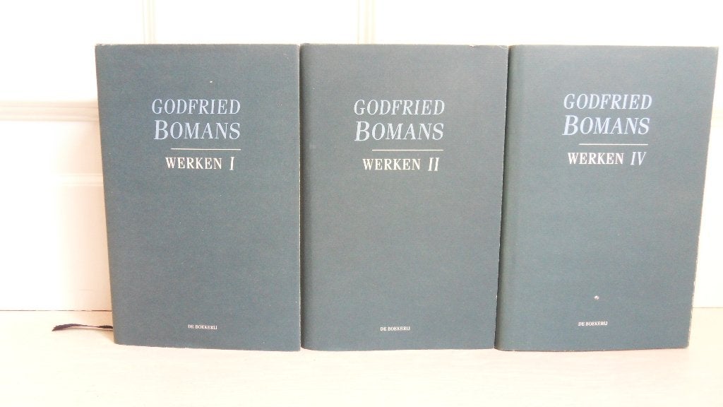 Godfried Bomans : Werken deel 1 / 2 en 4, Boeken, Ophalen of Verzenden, Gelezen