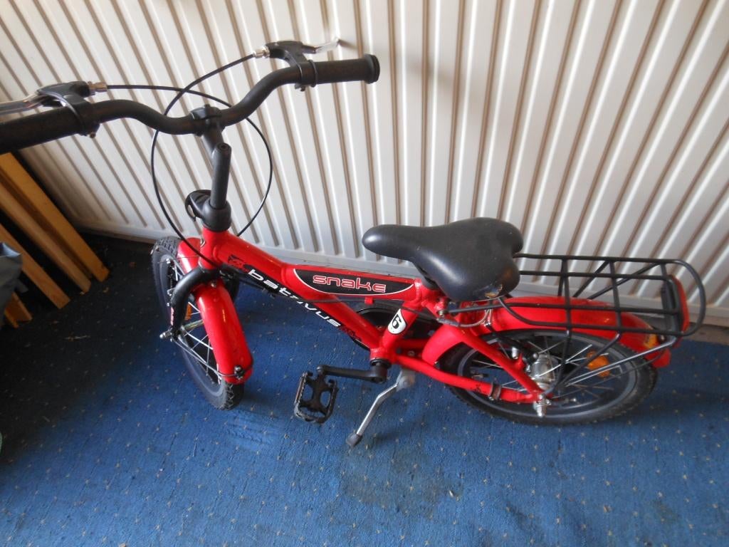 Kinderfiets, Fietsen en Brommers, Fietsen | Kinderfietsjes, Ophalen, Gebruikt, 16 tot 20 inch, Batavus
