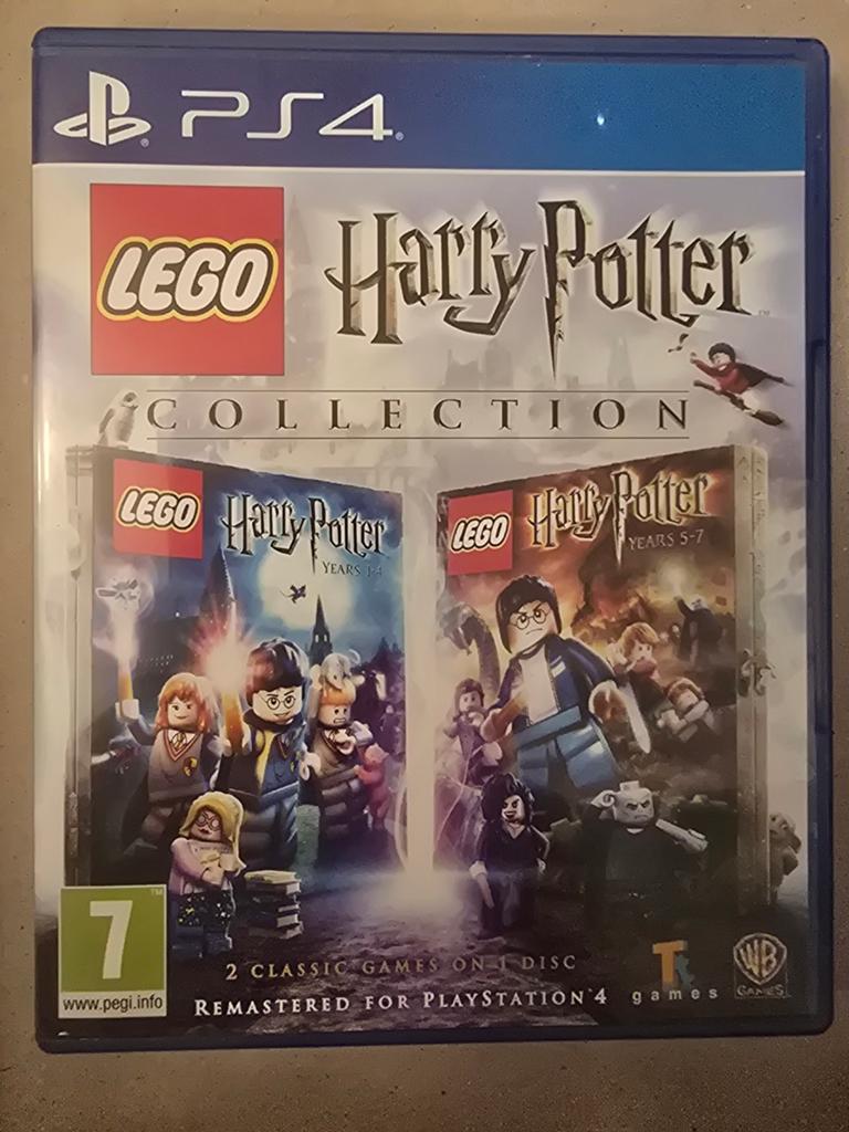 LEGO Harry Potter Collection PS4, Avontuur en Actie, 2 spelers, Eén computer, Ophalen of Verzenden