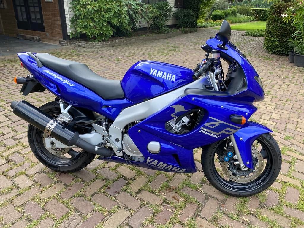 Yamaha YZF600R Thundercat, Motoren, 4 cilinders, Motorrijbewijs A, Meer dan 35 kW, Handgeschakeld