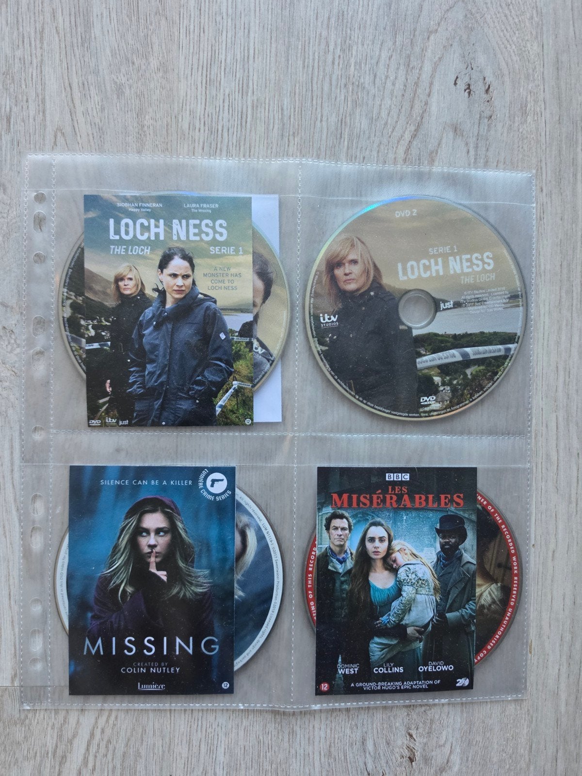 Diverse series op originele dvd. In mapjes ivm grote collect, Ophalen of Verzenden
