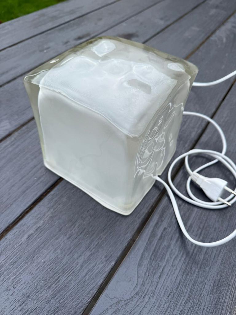 Iviken Ikea Ice Cube lamp, Ophalen, Minder dan 50 cm