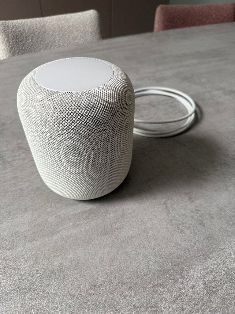 Apple HomePod - Smart Speaker met Geweldig Geluid, Audio, Tv en Foto, Luidsprekers, Overige merken, Stofbestendig, Overige typen