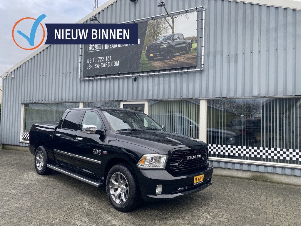 Dodge Ram 5.7 V8 Limited Edition Zeer mooi ! ! (bj 2015), Auto's, Automaat, Euro 5, Gebruikt, 8 cilinders