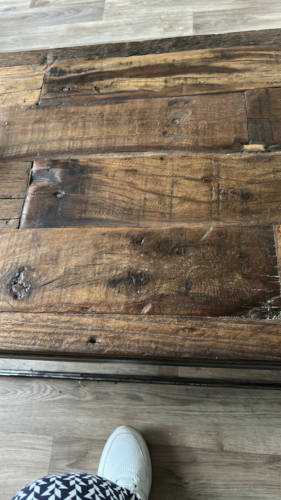 Mooie salontafel, Ophalen, 100 tot 150 cm, Nieuw, 50 tot 100 cm
