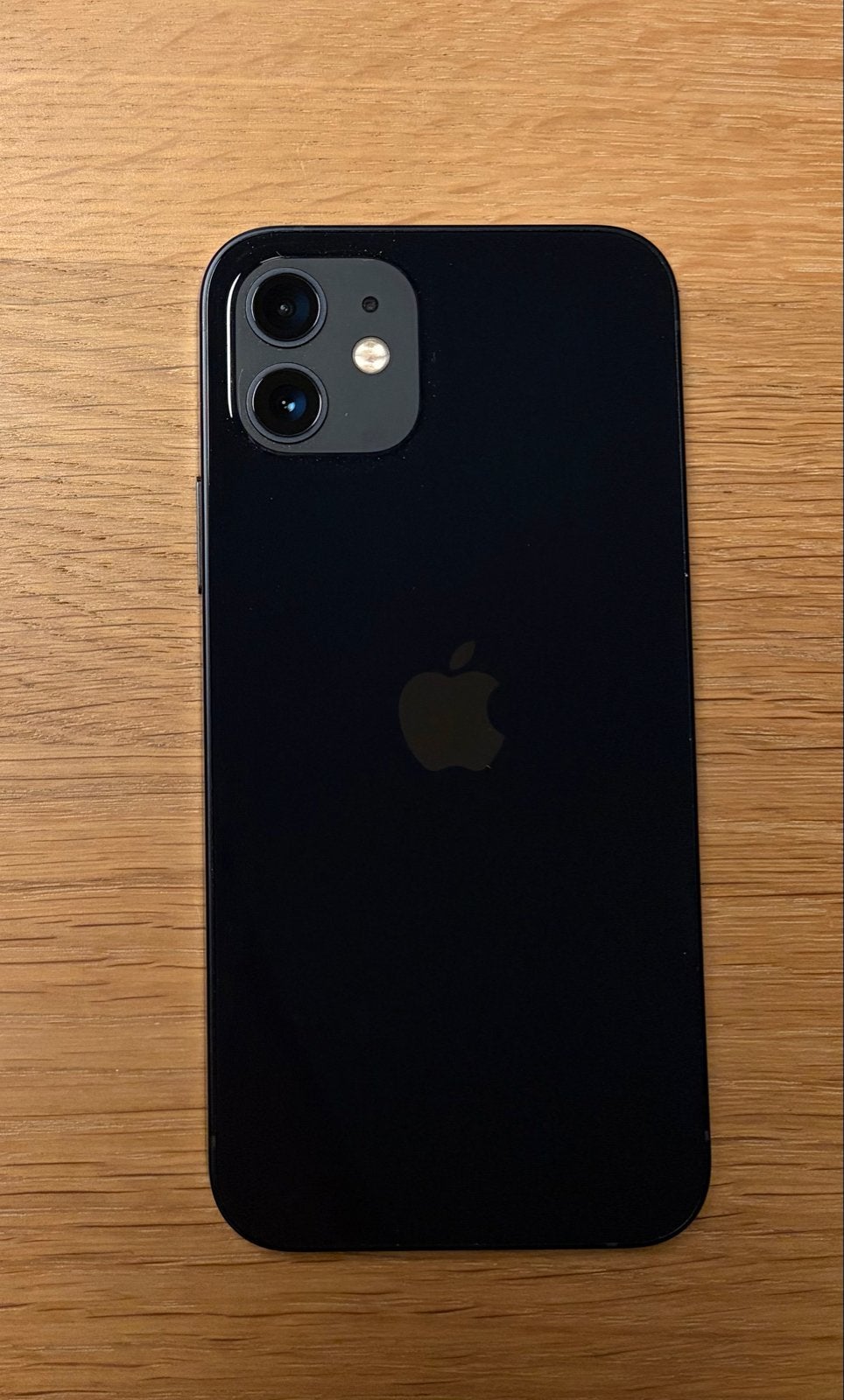 iPhone 12 Zwart 64GB inclusief accessoires, Telecommunicatie, Mobiele telefoons | Apple iPhone, Zwart, 78 %, Ophalen of Verzenden