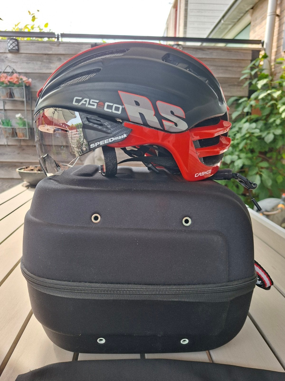 Fietshelm Casco Speedairo RS, Ophalen of Verzenden, Gebruikt