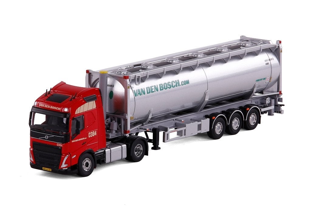 Volvo FH5 Globetrotter & Bulkcontainer Van den Bosch, Hobby en Vrije tijd, Overige merken, Nieuw, Ophalen of Verzenden, Stationsweg Oost 203 A 3931 EP Woudenberg Nederland