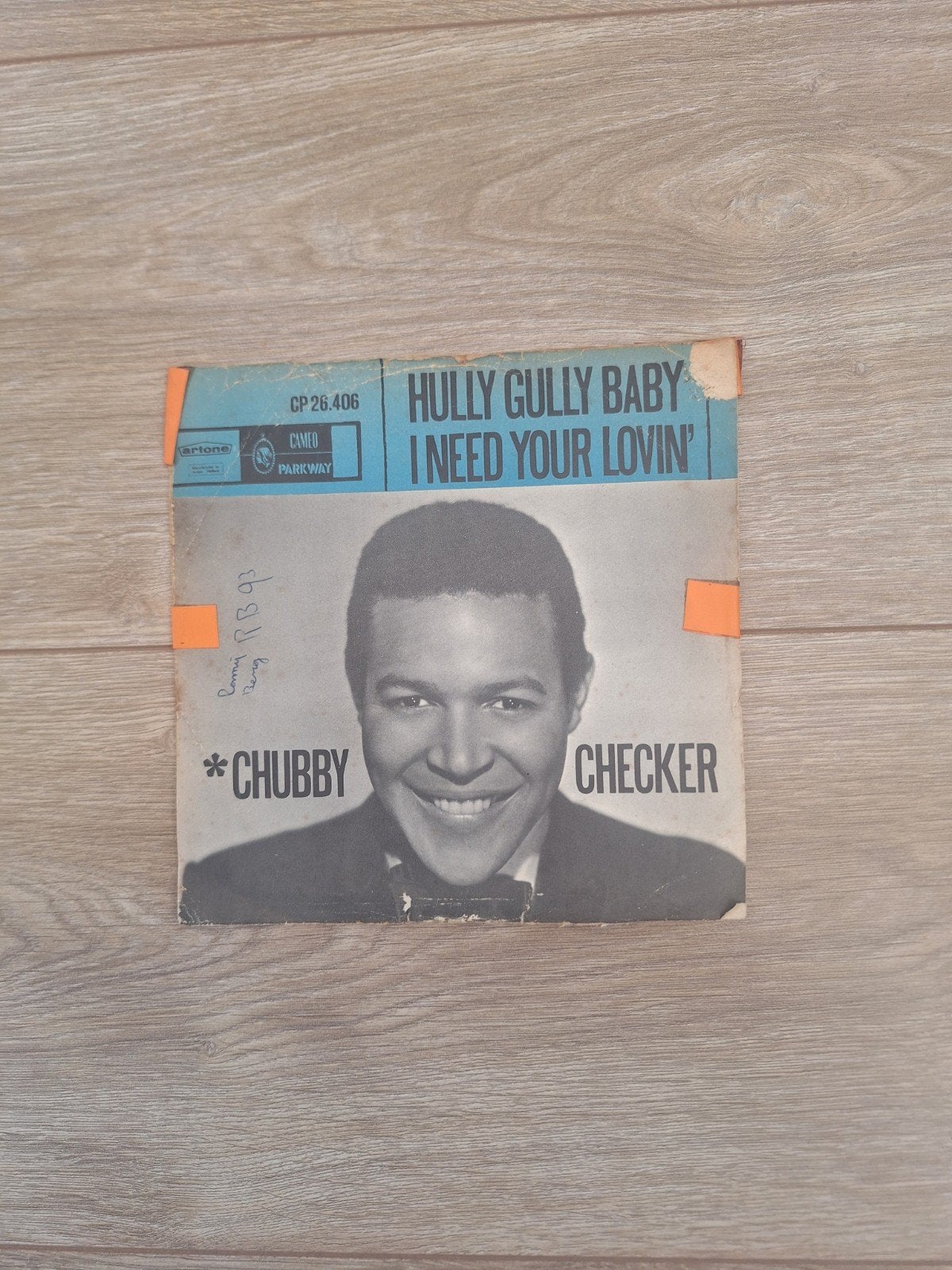 chubby checker hully gully baby, Ophalen of Verzenden, Zo goed als nieuw