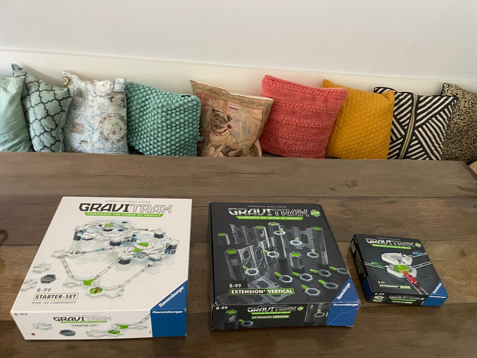 GraviTrax Starter Set + Vertical & Mixer Uitbreiding, Ophalen of Verzenden, Nieuw, Overige merken