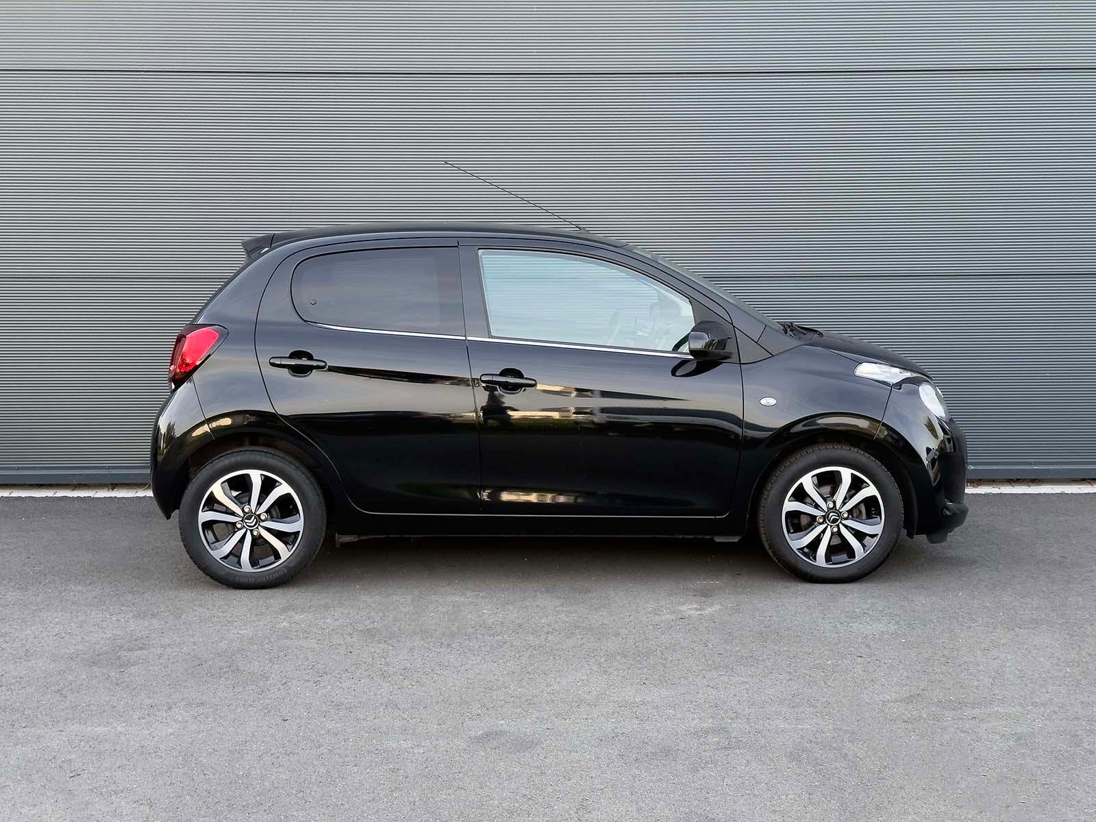 Citroen C1 1.0 VTi Shine, Stof, Gebruikt, Euro 6, 4 stoelen