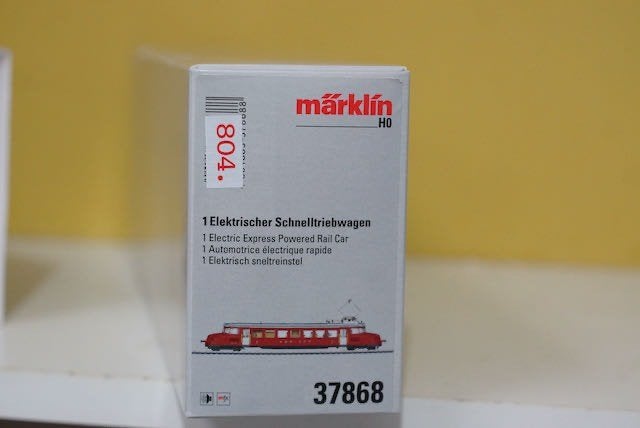 Märklin Spur H0 37868 Elek RBe 2/4 SBB mfx Vollsound in OVP, Hobby en Vrije tijd, Modeltreinen | H0, Wisselstroom, Treinset, Nieuw