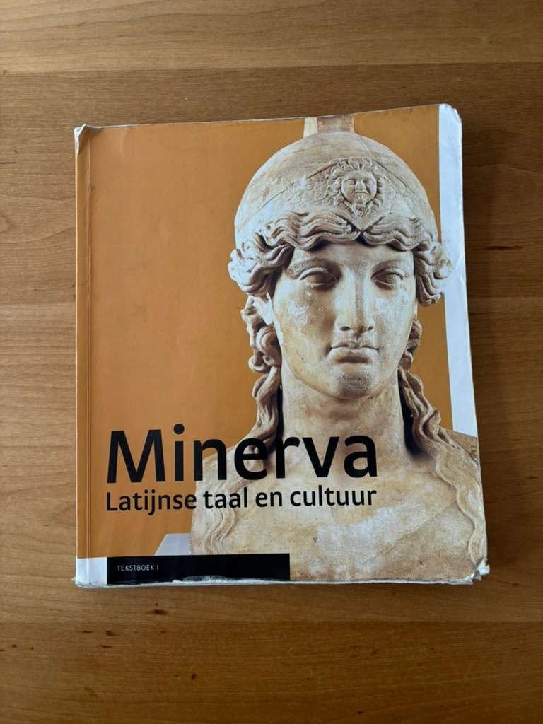 Minerva Latijn Tekstboek I, Ophalen of Verzenden, Gelezen, Overige niveaus, Latijn