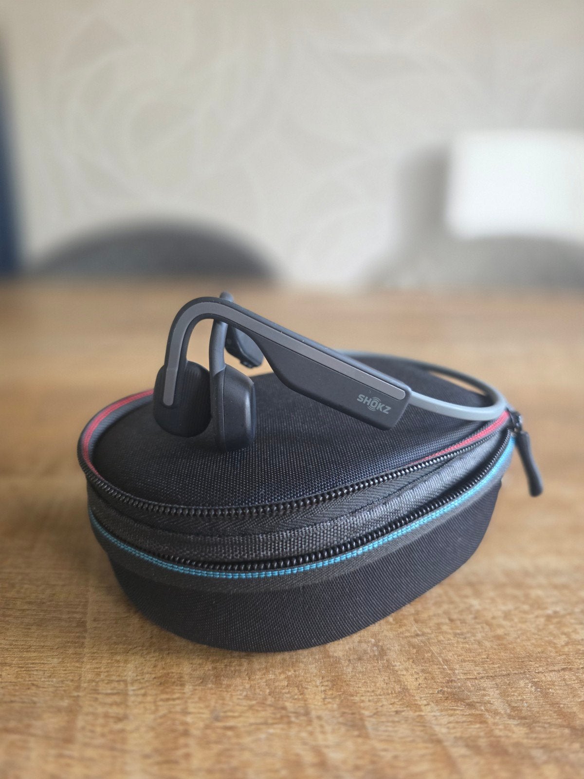 Shokz Open move Bone Conduction Koptelefoon, Bone conduction, Ophalen of Verzenden, Zo goed als nieuw, Bluetooth
