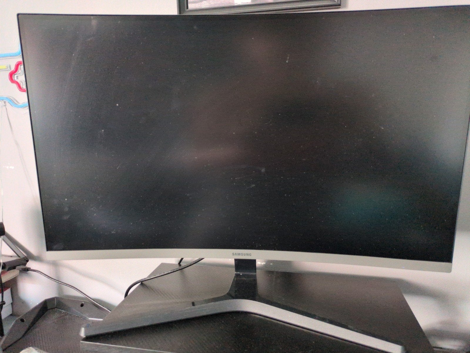 Samsung C27R500FHP 27 inch Curved Monitor Full HD, Gaming, HDMI, 3 tot 5 ms, Curved