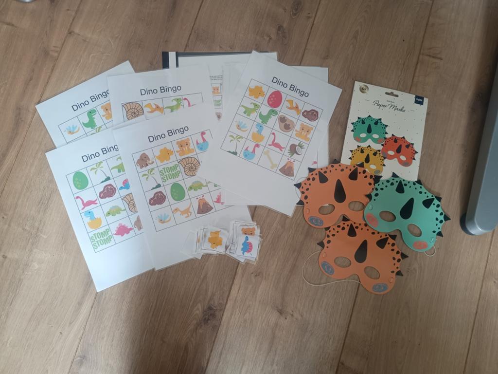 Spullen dinofeestje, Ophalen of Verzenden, Jongen of Meisje