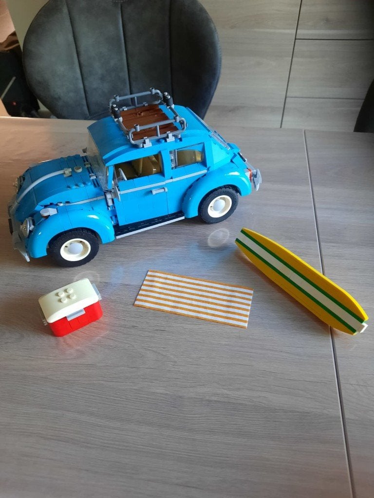 Lego 10252: VW Beetle, Lego, Ophalen of Verzenden, Zo goed als nieuw, Icons