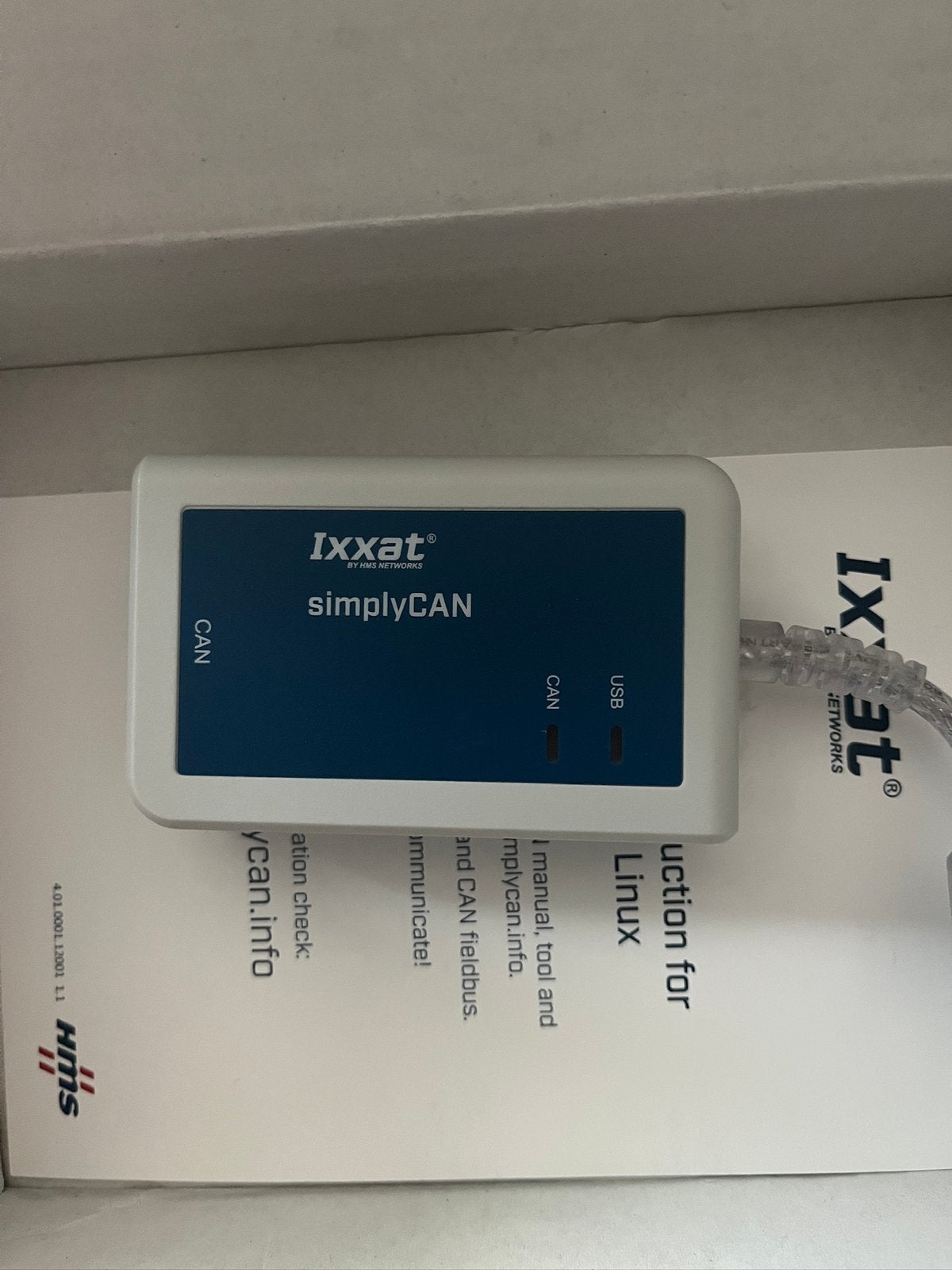 Ixxat simplyCAN USB to CAN Interface Adapter, Computers en Software, Ophalen of Verzenden, Nieuw