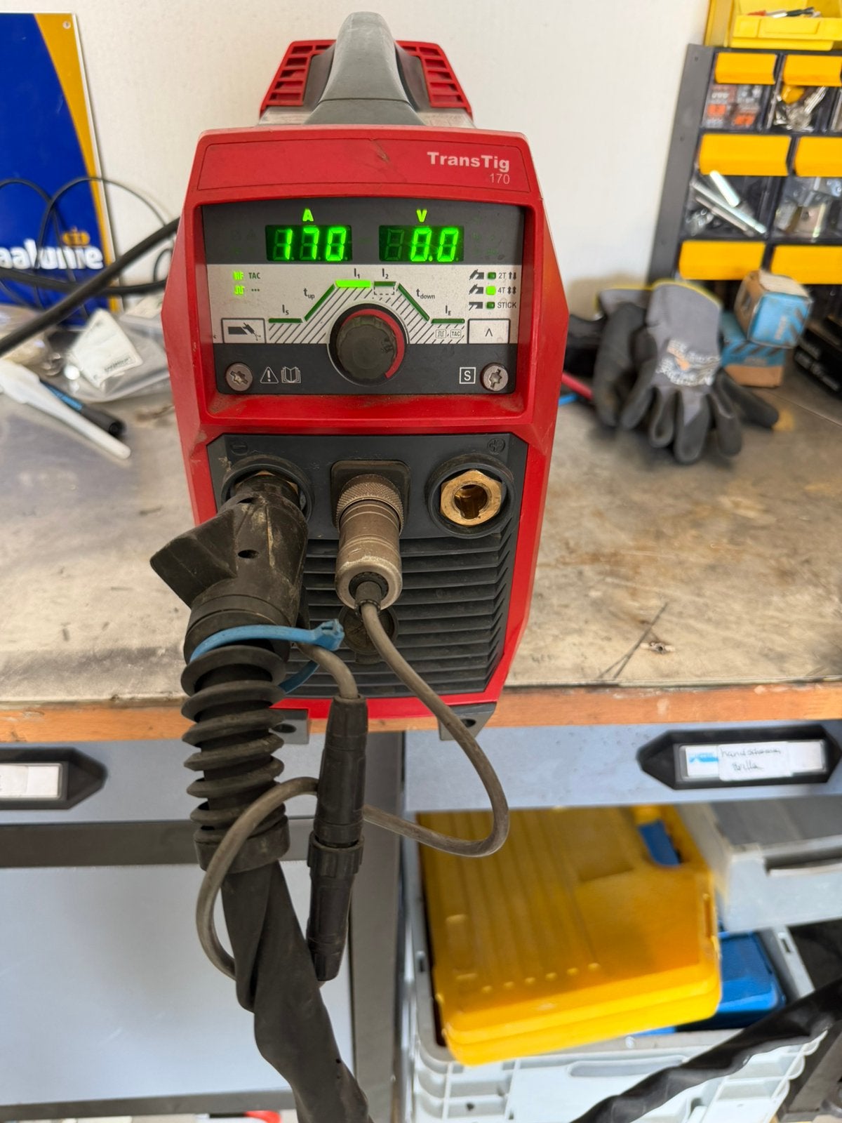 Fronius transtig 170, Ophalen, Zo goed als nieuw, 150 tot 250 ampère, Tig