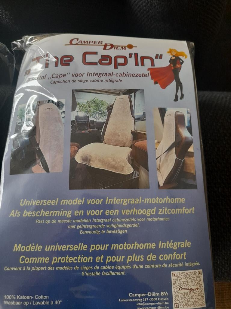 Nieuwe universele zeteldoek voor camper Camper Diem, Ophalen of Verzenden, Nieuw