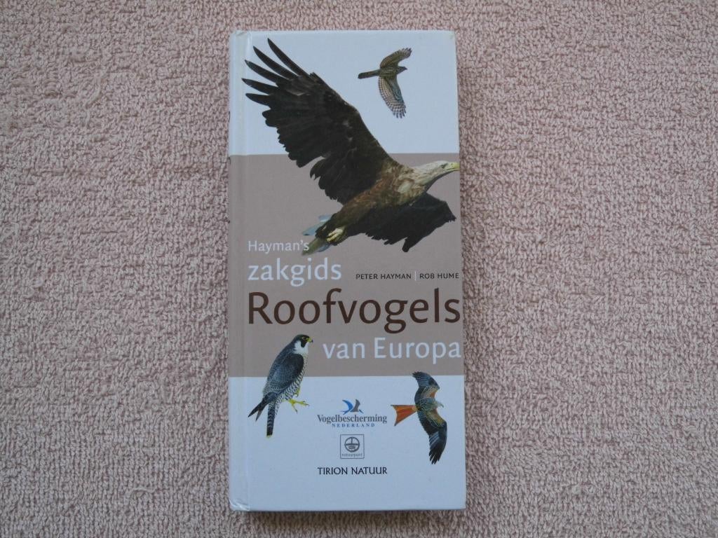 Haymans, s  zakgids, Roofvogels van Europa, Boeken, Peter Hayman / Rob Hume, Ophalen of Verzenden, Zo goed als nieuw, Vogels