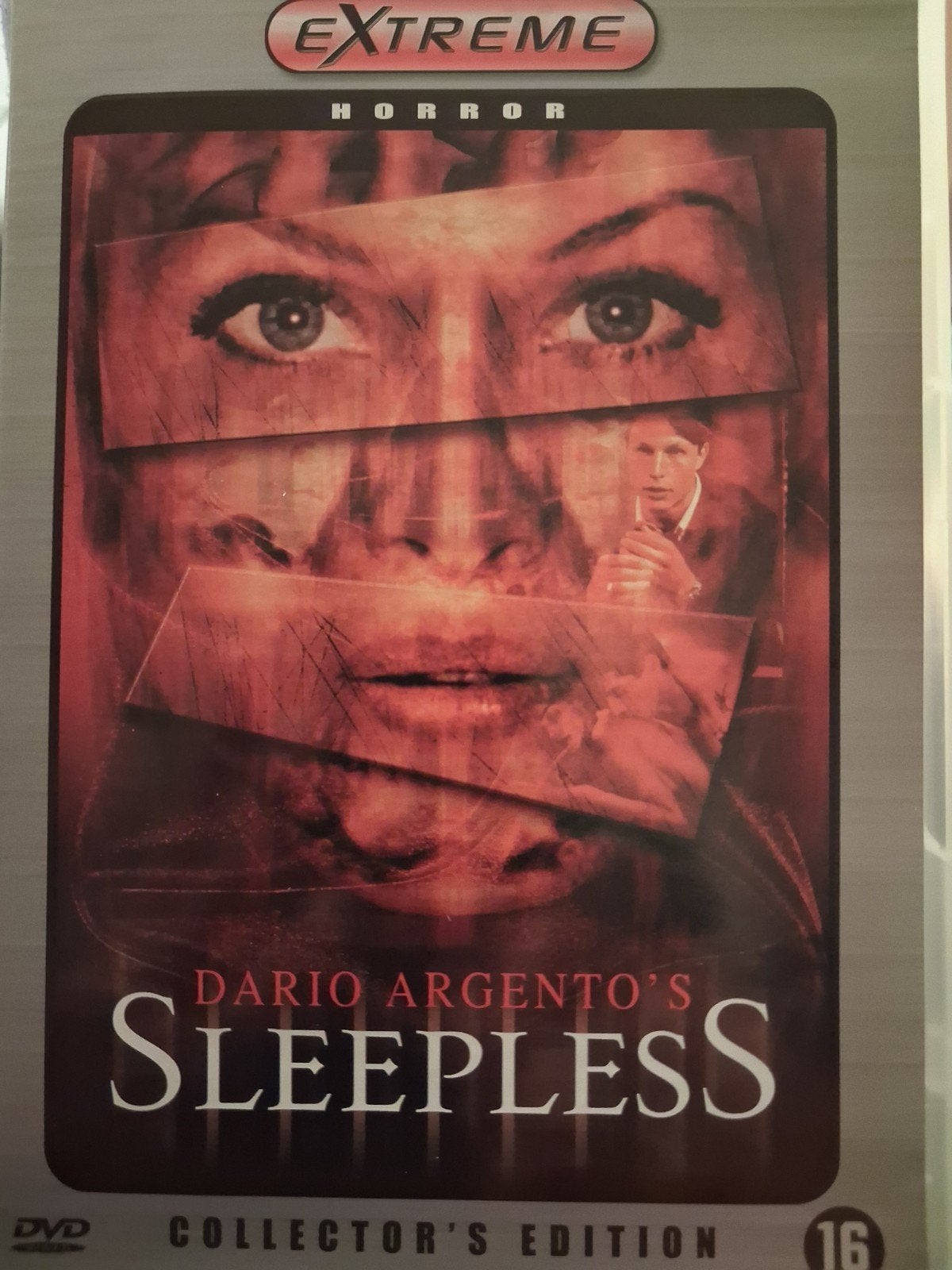 non ho sonno , Sleepless . Dario Argento, Engels, Vanaf 16 jaar, Verzenden, Nederlands