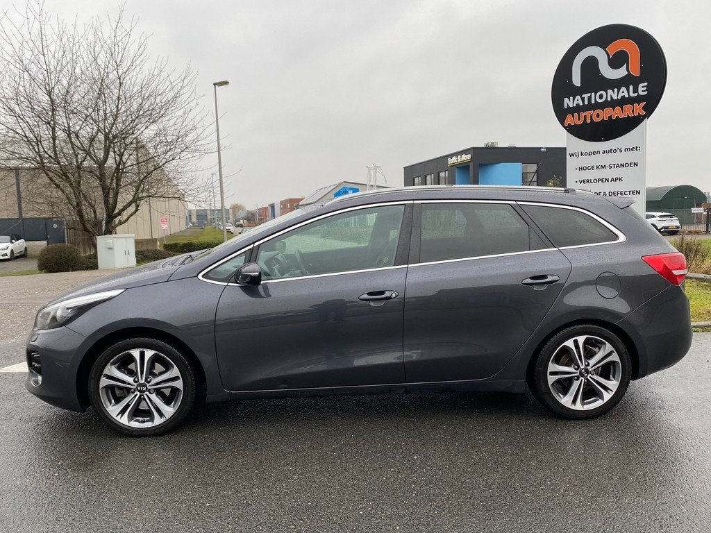 Kia Cee'd Sportswagon 2016 * 1.6 CRDi Business GT-Line * AUT, Auto's, Kia, 136 pk, Gebruikt, Euro 6, 4 cilinders