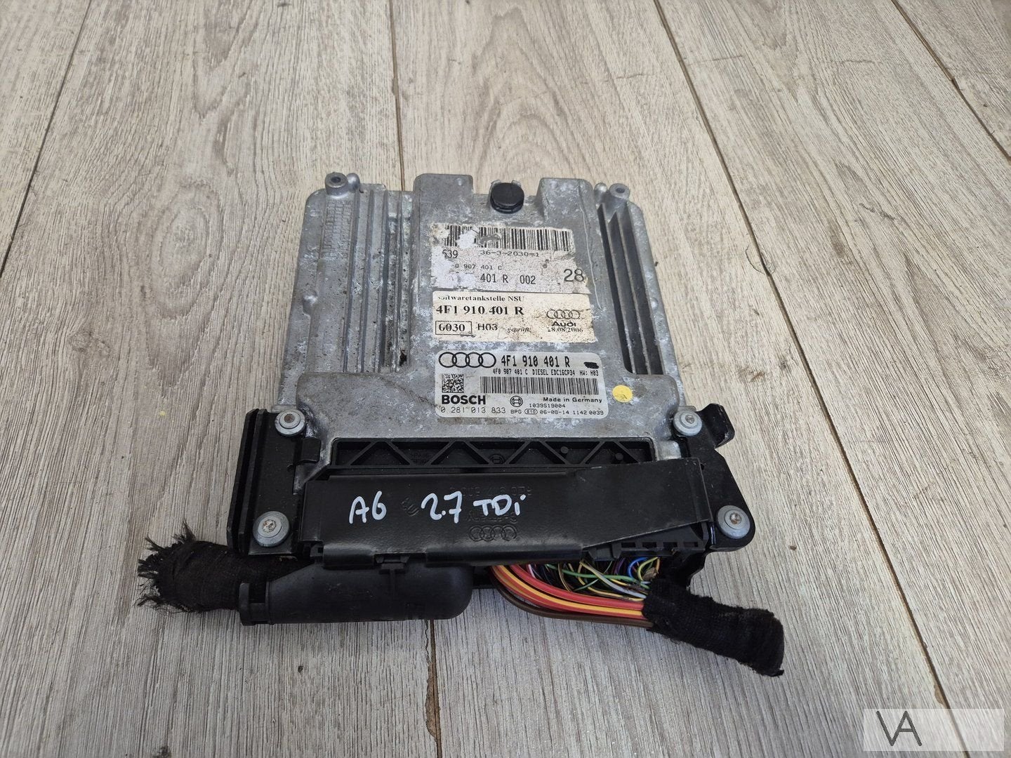 Audi A6 4f 2004 - 2009 ecu motorcomputer 2.7 tdi 4f1910401r, Gebruikt, -, -, -