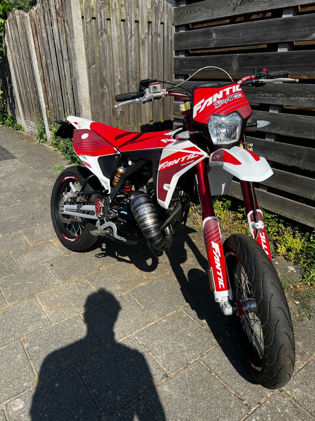 Fantic Competition 86 tpr, 6 versnellingen, 86 cc, Zo goed als nieuw, Ophalen