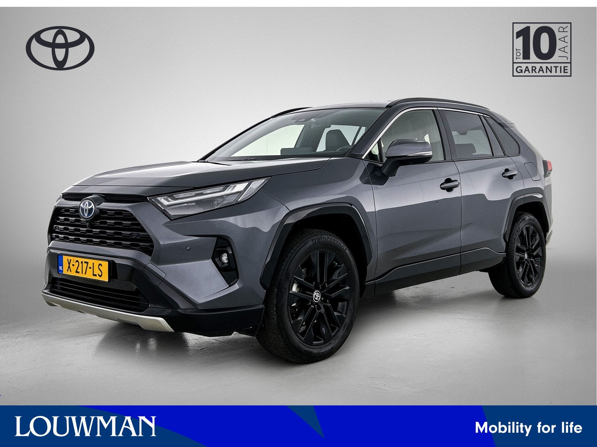 Toyota RAV4 2.5 Hybrid Style | Navigatie | Leder | JBL | ACC, 12 maanden, Gebruikt, Euro 6, 4 cilinders