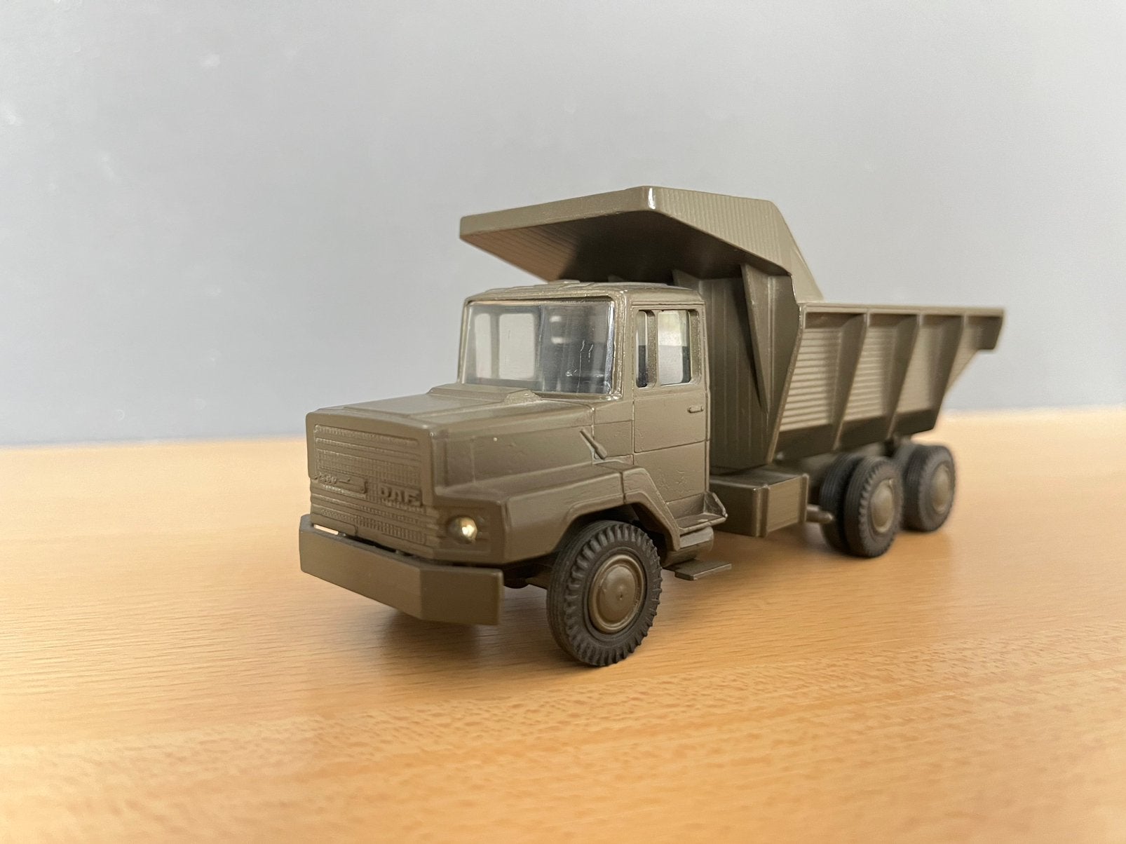 Lion Car DAF N2800 Kipper Leger uitvoering, Ophalen of Verzenden, Nieuw, Bus of Vrachtwagen, Lion Toys