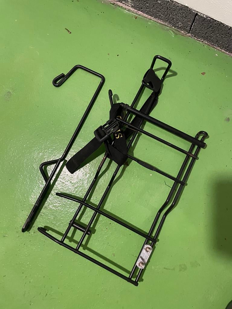 Steco Buggy Mee Drager voor op de Fiets - Gebruikt, Fietsen en Brommers, Fietsaccessoires | Buggydragers, Ophalen, Gebruikt