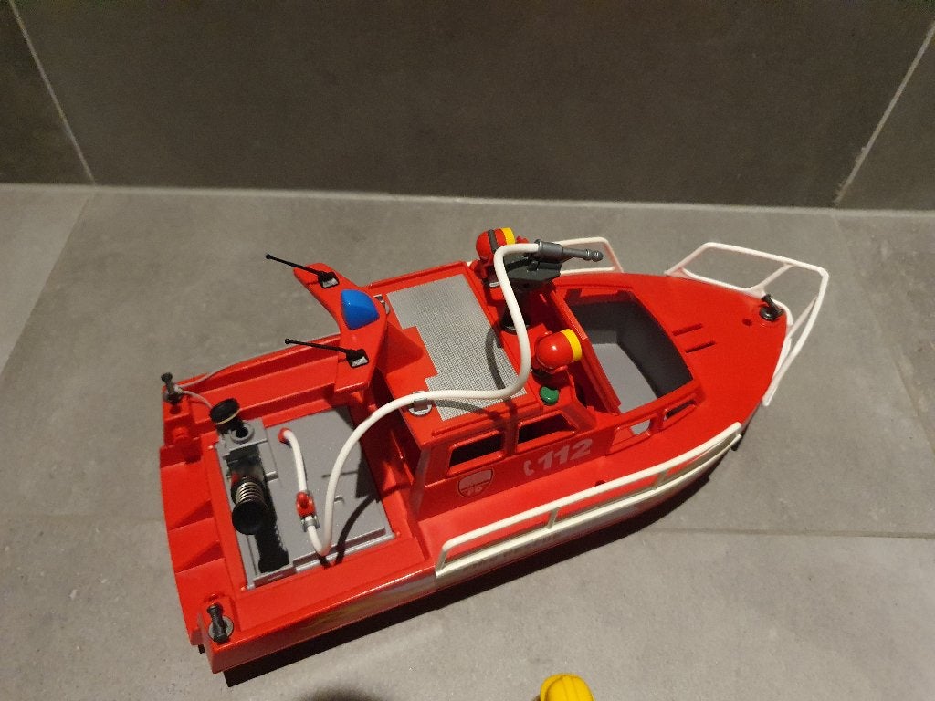 Playmobil Brandweer Playmobil 3128, 5398, 9235, 9093, Complete set, Voertuig, Ophalen of Verzenden, Zo goed als nieuw