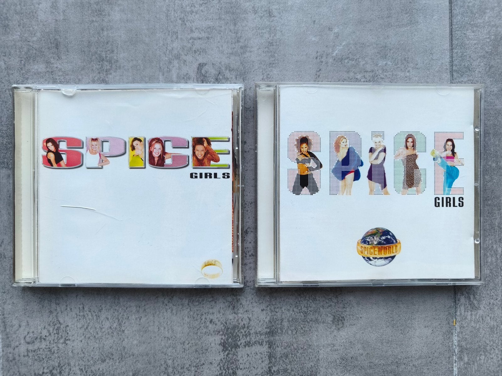 Spice girls 2 cds, Ophalen of Verzenden