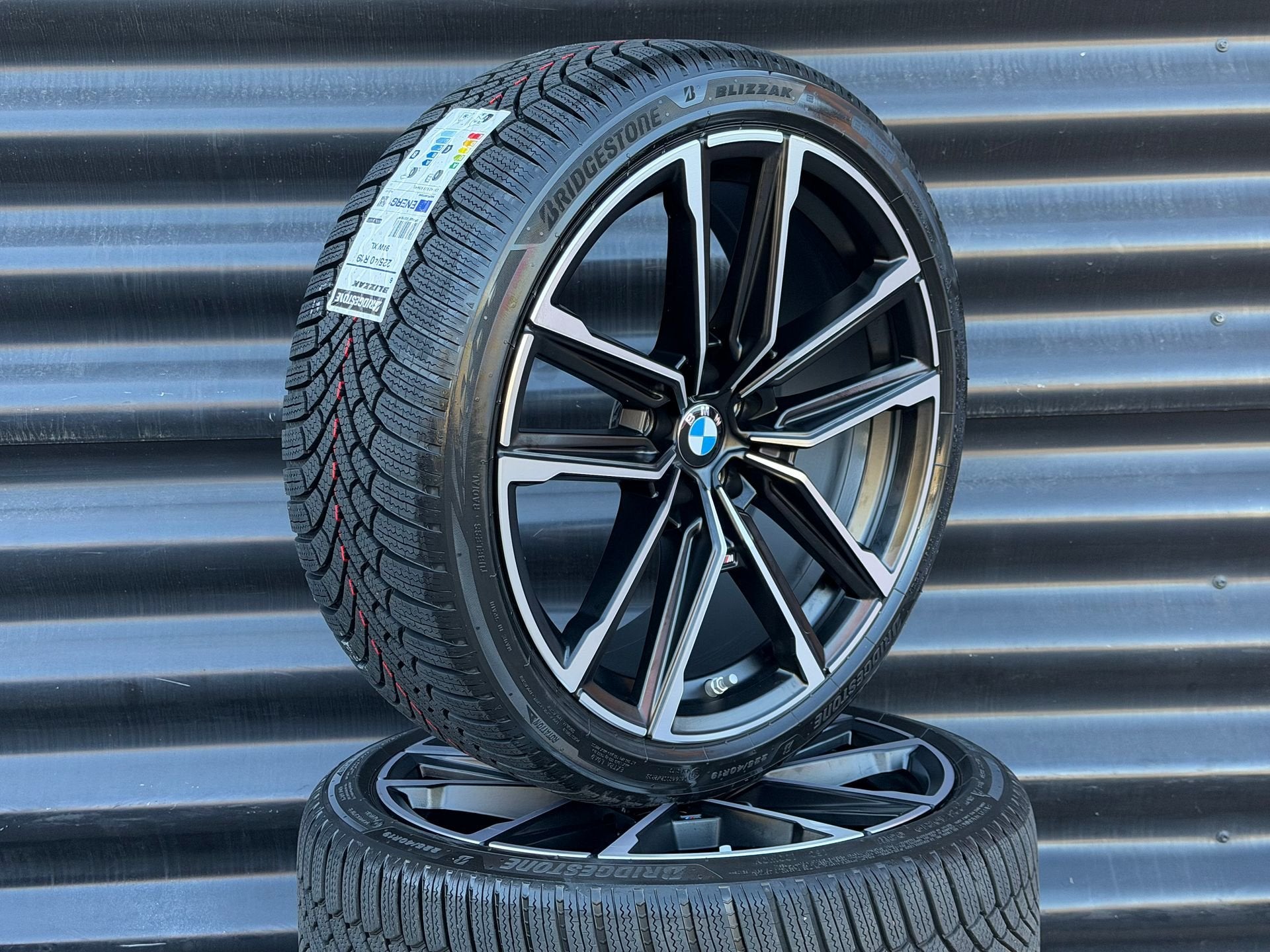 Zgan 19” Ori BMW G20 G26 G21 Styl 797M velgen winterbanden, Auto-onderdelen, Gebruikt, -, -, Banden en Velgen