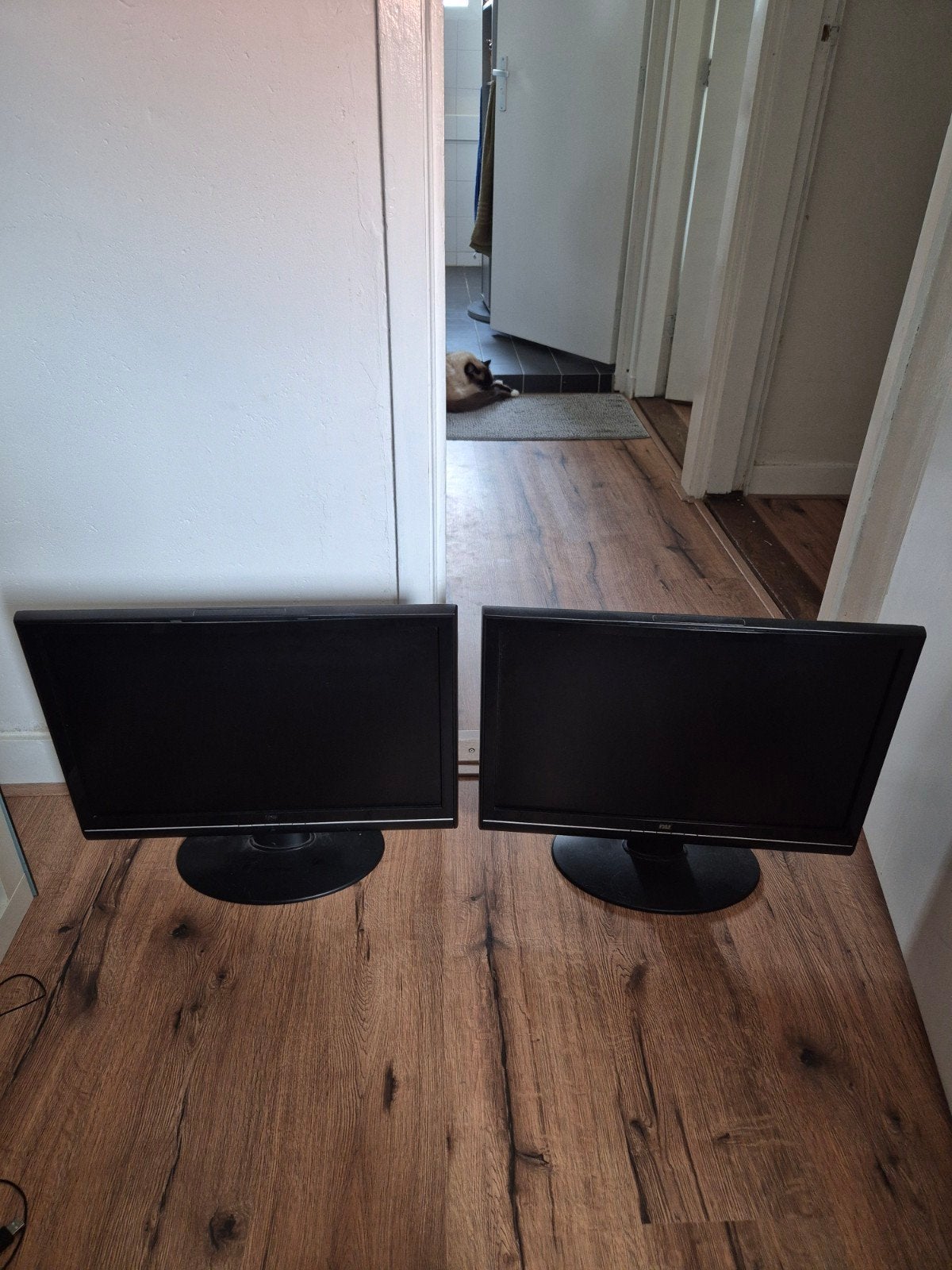 Nu W2222C 22 inch TFT-LCD Monitor, Ophalen, Gebruikt, Overige typen, Nu