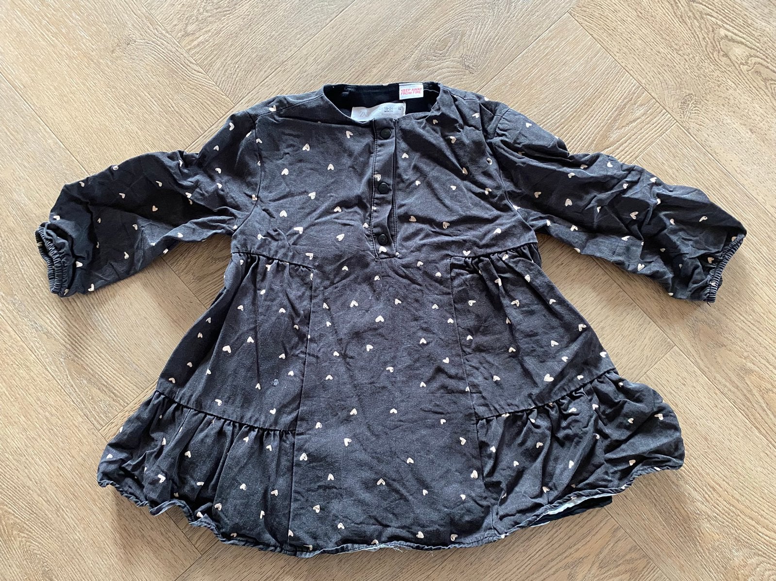 Zara jurkje maat 92, Ophalen of Verzenden, Gebruikt, Meisje, Jurk of Rok