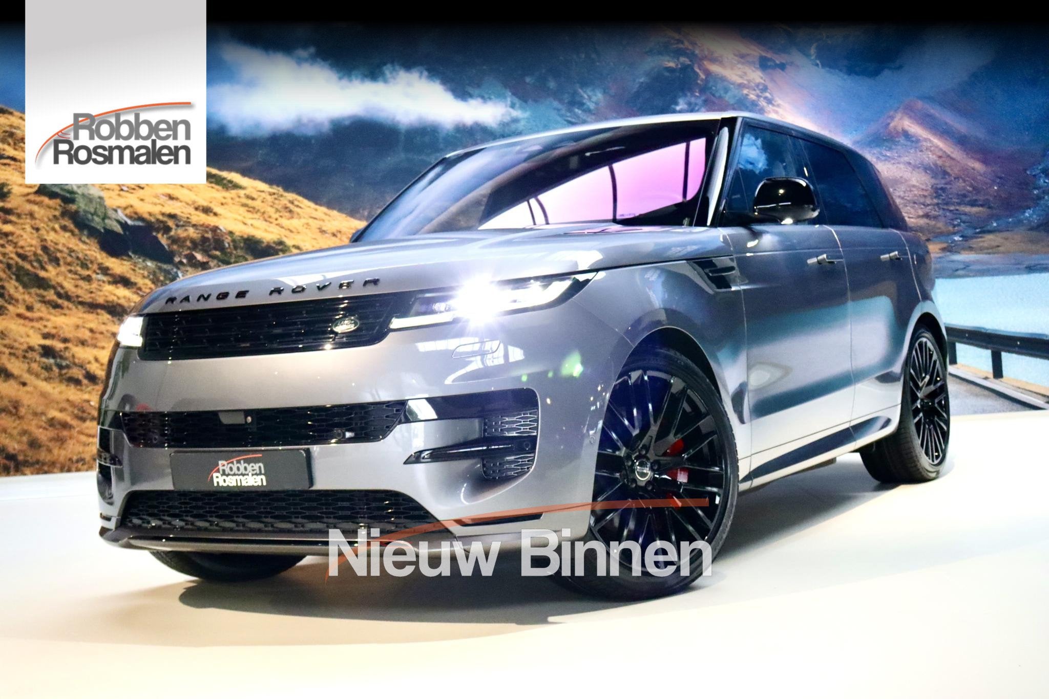 Land Rover Range Rover Sport 3.0 P440e Dynamic HSE MASSAGE|2, Auto's, Automaat, Stof, Gebruikt, 3000 kg