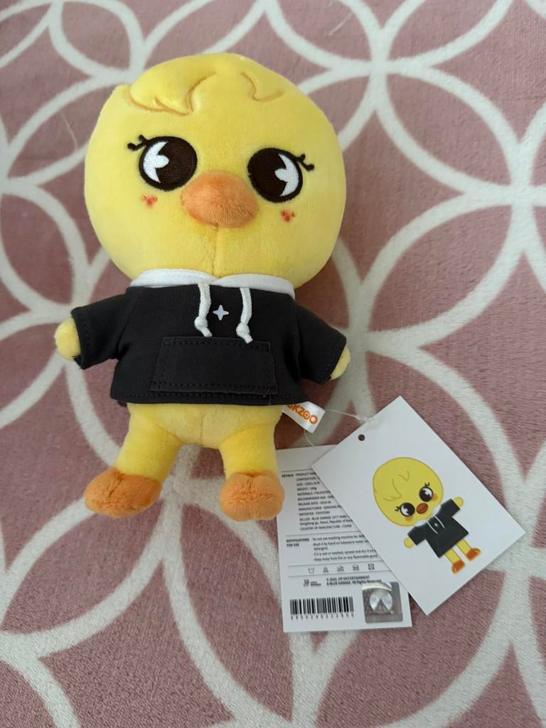Stray Kids SKZOO Bbokari plush, Ophalen of Verzenden, Nieuw