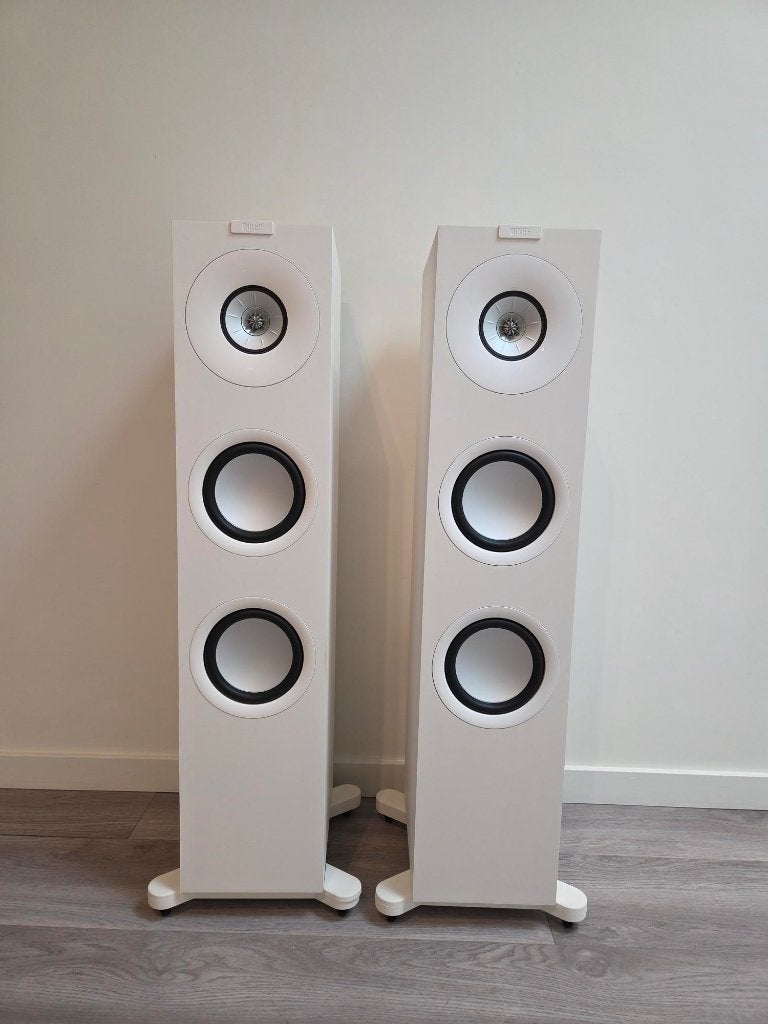 KEF Q7 Meta - Luidsprekers, Overige merken, Vloerstaande luidspreker, 120 tot 150 watt, Ophalen of Verzenden