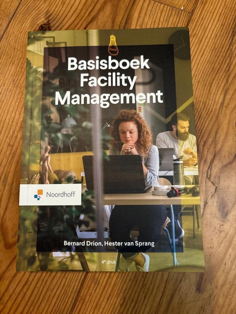 Basisboek Facility Managemen t, Ophalen of Verzenden, Zo goed als nieuw, Overige niveaus