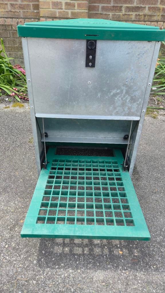Feed o matic voerautomaat, Ophalen of Verzenden, Zo goed als nieuw, Drinken en Voederen