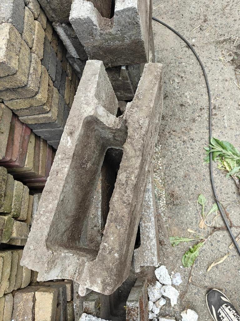 27 stenen bakken gratis, Ophalen, Steen, Gebruikt, Minder dan 30 cm