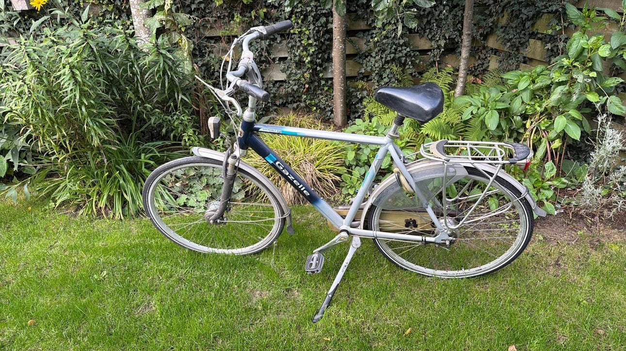 Gazelle Herenfiets - gratis ophalen, Ophalen, Gebruikt, Gazelle